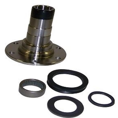 Axle Spindle by CROWN AUTOMOTIVE JEEP REPLACEMENT - J8128147 gen/CROWN AUTOMOTIVE JEEP REPLACEMENT/Axle Spindle/Axle Spindle_01